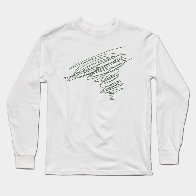 Tornado Long Sleeve T-Shirt by JadedAlice